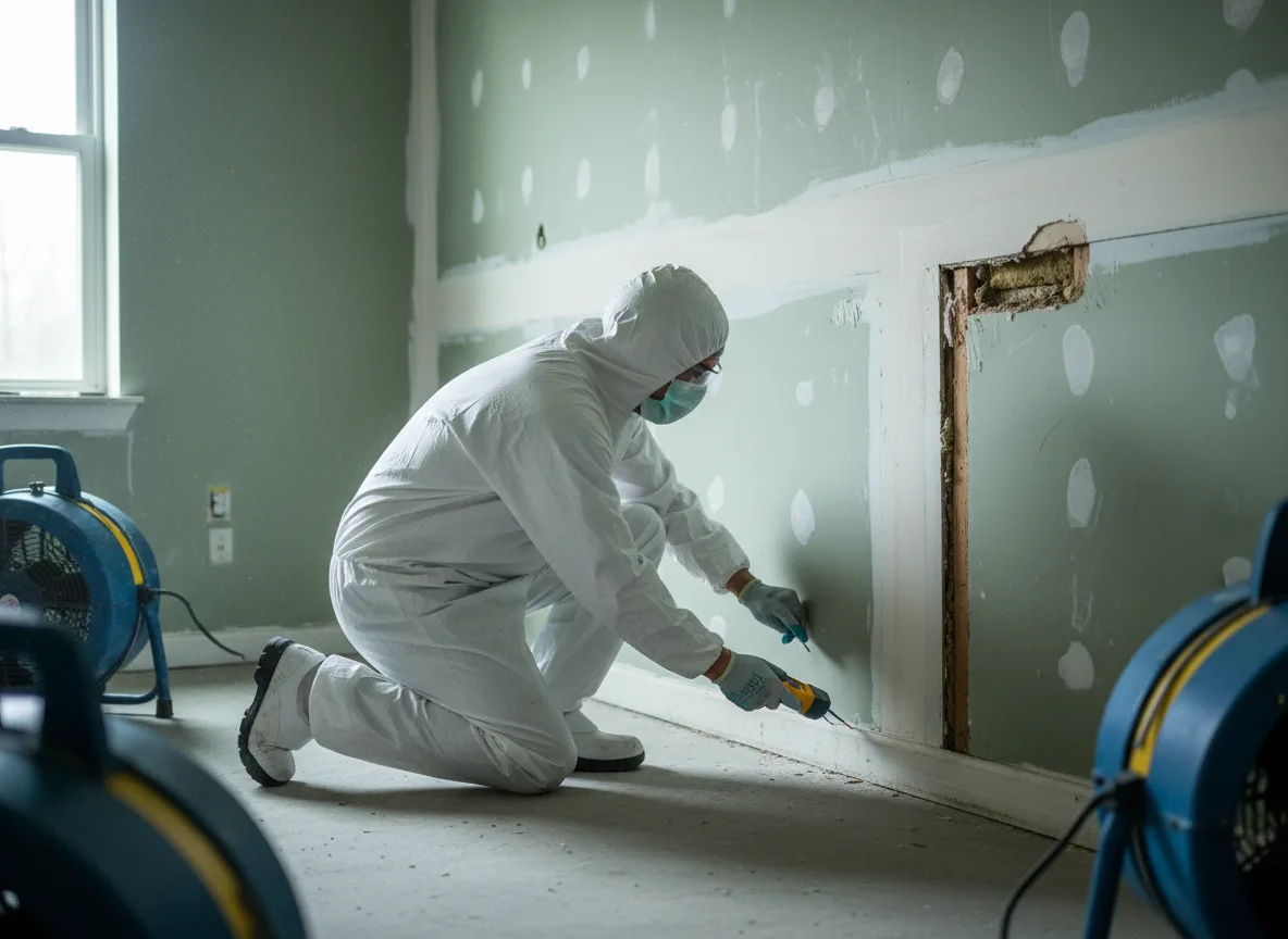 Water Damage Restoration company in Minford, OH